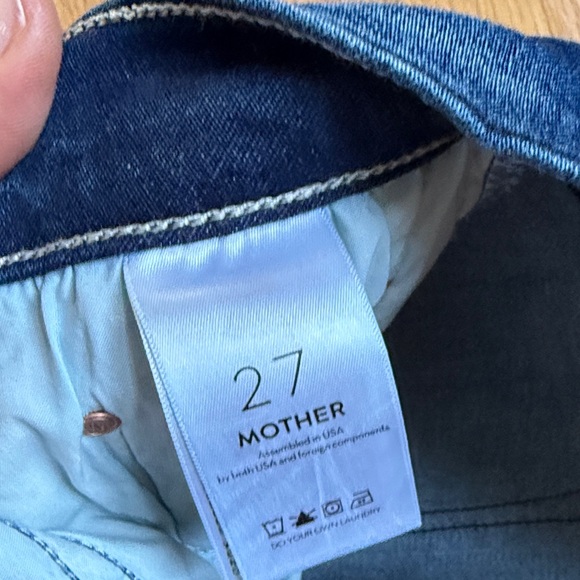Mother Jeans the Weekender Flared size 27 road to paradise - Picture 3 of 5